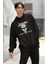 Unisex Rock Band Venom Baskılı Kapüşonlu Sweatshirt, Oversize Black Metal Müzik Baskılı Hoodie 2