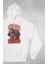 Unisex You Will Suffer Baskılı Kapüşonlu Sweatshirt, Oversize Rock Band Kreator Baskılı Hoodie 1