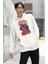 Unisex You Will Suffer Baskılı Kapüşonlu Sweatshirt, Oversize Rock Band Kreator Baskılı Hoodie 2