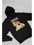 Unisex Freddie Mercury Queen Baskılı Kapüşonlu Sweatshirt, Oversize Rock Metal Baskılı Hoodie 1