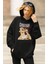 Unisex Freddie Mercury Queen Baskılı Kapüşonlu Sweatshirt, Oversize Rock Metal Baskılı Hoodie 3