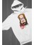 Unisex Jonathan Davis Baskılı Kapüşonlu Sweatshirt, Oversize Rock Band Korn Baskılı Hoodie 1