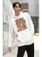 Unisex Ac-Dc Rock Band Baskılı Kapüşonlu Sweatshirt, Oversize Rock Metal Müzik Baskılı Hoodie 2