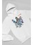 Unisex Gorillaz Baskılı Kapüşonlu Sweatshirt, Oversize Rock Müzik Grubu Baskılı Hoodie 1