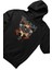 Unisex Trivium Baskılı Kapüşonlu Sweatshirt, Oversize Rock Band Baskılı Hoodie 1