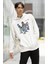 Unisex Gorillaz Baskılı Kapüşonlu Sweatshirt, Oversize Rock Müzik Grubu Baskılı Hoodie 2