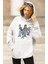 Unisex Gorillaz Baskılı Kapüşonlu Sweatshirt, Oversize Rock Müzik Grubu Baskılı Hoodie 3