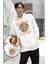 Unisex Def Leppard Baskılı Kapüşonlu Sweatshirt, Oversize Rock Band Baskılı Hoodie 1