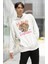 Unisex Def Leppard Baskılı Kapüşonlu Sweatshirt, Oversize Rock Band Baskılı Hoodie 2