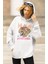 Unisex Def Leppard Baskılı Kapüşonlu Sweatshirt, Oversize Rock Band Baskılı Hoodie 3