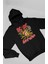 Unisex Ac-Dc Rock Band Baskılı Kapüşonlu Sweatshirt, Oversize Rock Metal Müzik Baskılı Hoodie 1