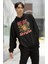Unisex Ac-Dc Rock Band Baskılı Kapüşonlu Sweatshirt, Oversize Rock Metal Müzik Baskılı Hoodie 2