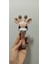 Yenidoğan Sevimli Zürafa Çıngırak Amigurumi Organik Oyuncak Karışık 4