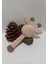 Yenidoğan Sevimli Zürafa Çıngırak Amigurumi Organik Oyuncak Karışık 5