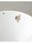 Talisman Bee Bone China Kase 15 cm Siyah-Gold 4