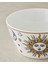 English Home Talisman Spirit New Bone China Kase 14 cm Siyah-Beyaz-Gold 3