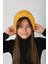 Çocuk Peluş Bucket Şapka Rkş-Ç-01 Hardal 3
