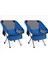 Mini Kamp Sandalyesi 2 Li Set 1