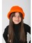Çocuk Peluş Bucket Şapka Rkş-Ç-01 Turuncu 1