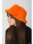 Çocuk Peluş Bucket Şapka Rkş-Ç-01 Turuncu 2