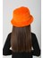 Çocuk Peluş Bucket Şapka Rkş-Ç-01 Turuncu 4