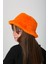 Çocuk Peluş Bucket Şapka Rkş-Ç-01 Turuncu 5