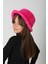 Çocuk Peluş Bucket Şapka Rkş-Ç-01 Fuşya 2