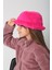 Çocuk Peluş Bucket Şapka Rkş-Ç-01 Fuşya 3