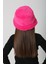 Çocuk Peluş Bucket Şapka Rkş-Ç-01 Fuşya 5