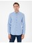 Erkek Açık Mavi Slim Fit Uzun Kollu Gömlek 50298878-VR003 1