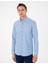 Erkek Açık Mavi Slim Fit Uzun Kollu Gömlek 50298878-VR003 3