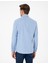 Erkek Açık Mavi Slim Fit Uzun Kollu Gömlek 50298878-VR003 5