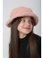 Çocuk Kıvırcık Peluş Bucket Şapka Rkş-Ç-10 Pudra 2
