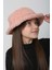 Çocuk Kıvırcık Peluş Bucket Şapka Rkş-Ç-10 Pudra 4