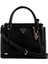 Kadın Daryna 2 Comp Orta Boy Çanta - Siyah 1