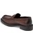 Kahve Hakiki Deri Erkek Casual Ayakkabı - E24S1AY57041-B90 2
