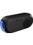 As-W6 1200MAH 5W Siyah Bluetooth-Aux-Derece-Usb Double Alarmlı Saat Speaker 5