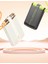 J127 Dijital Göstergeli Dual Kablolu 20W Hızlı Şarj Destekli 10.000 Mah Pd Mini Powerbank 3