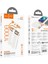 J127 Dijital Göstergeli Dual Kablolu 20W Hızlı Şarj Destekli 10.000 Mah Pd Mini Powerbank 4
