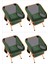 Mini Kamp Sandalyesi 4 Lü Set 1