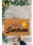 Hello Sunshine, Güneş, Iç ve Dış Kapı Paspası 1