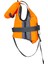 Tribord Çocuk Can Yeleği - 15-40 Kg - Turuncu/Gri - LJ100N Easy 2
