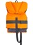 Tribord Çocuk Can Yeleği - 15-40 Kg - Turuncu/Gri - LJ100N Easy 5