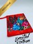Özel Tasarım 2025 Happy New Year Yılbaşı Konseptli Kurdeleli Hatıra Kesesi Çuvalı (17X20CM) 1 Adet 4
