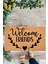 Welcome Friends, Içve Dışkapı Önü Paspası, Dijital Baskıpaspas 1