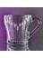 K20 6Lİ CAM KUPA 205CC VEGA DESENLİ 3