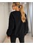 Bisiklet Yaka Gri Üç Iplik Şardonlu Sweatshirt 1