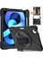 Samsung Galaxy Tab S6 Lite P610 Kılıf Tutma Bölmeli Tablet Defender Sert Silikon Kılıf 4