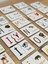 Alfabe Esleme Kartlari Hayvan Esleme Kartlari Puzzle Yapboz Takcikar Ahşap Oyuncak Eğitici Oyuncak 2