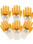 Kn2 Sarı Pamuk Nitril Eldiven No: 10 / Xl 6'lı Kampanya 8681780060068 1